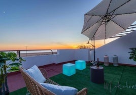 El fantástico chalet con vistas al mar que se puede alquilar en este pueblo de Huelva por menos de 250 euros