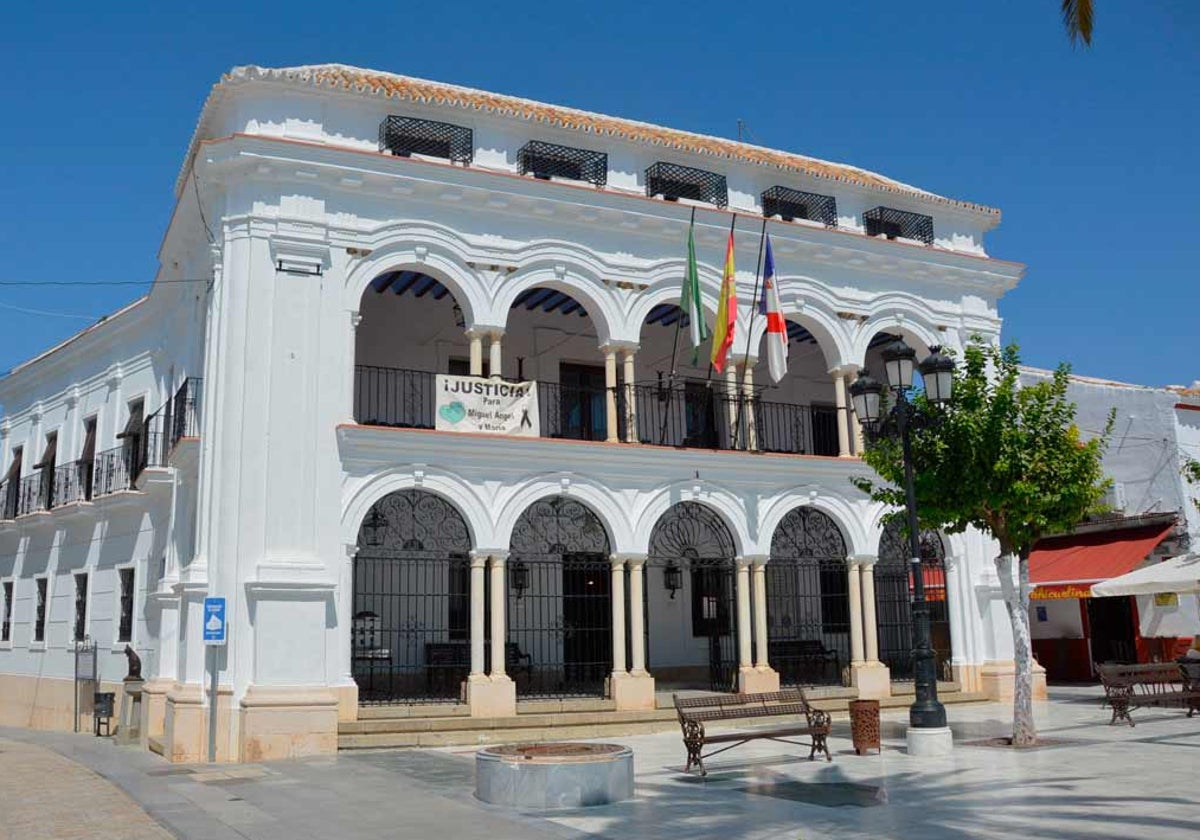 El ayuntamiento de Almonte