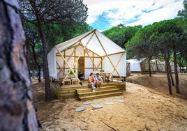 National Geographic incluye un camping de Huelva en la lista de los mejores de España