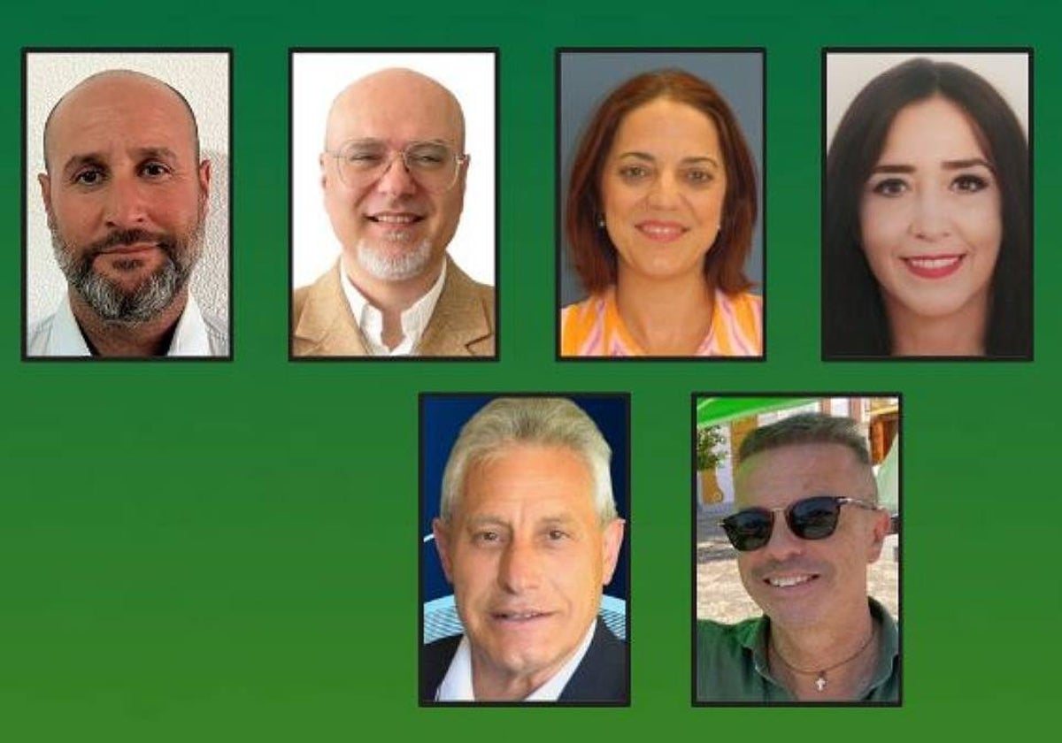 Los siete nuevos cargos orgánicos de VOX en la provincia de Huelva