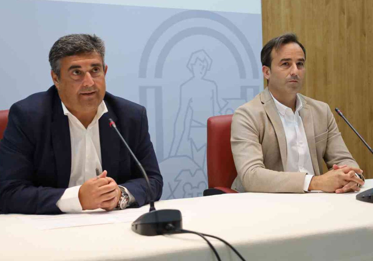 José Manuel Correa y Carlos Soriano