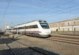 La línea Huelva-Sevilla seguirá cortada al tráfico ferroviario al menos hasta el jueves
