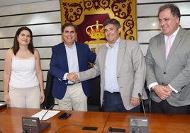 La Junta entrega a Punta Umbría la propiedad de la Residencia de Tiempo Libre