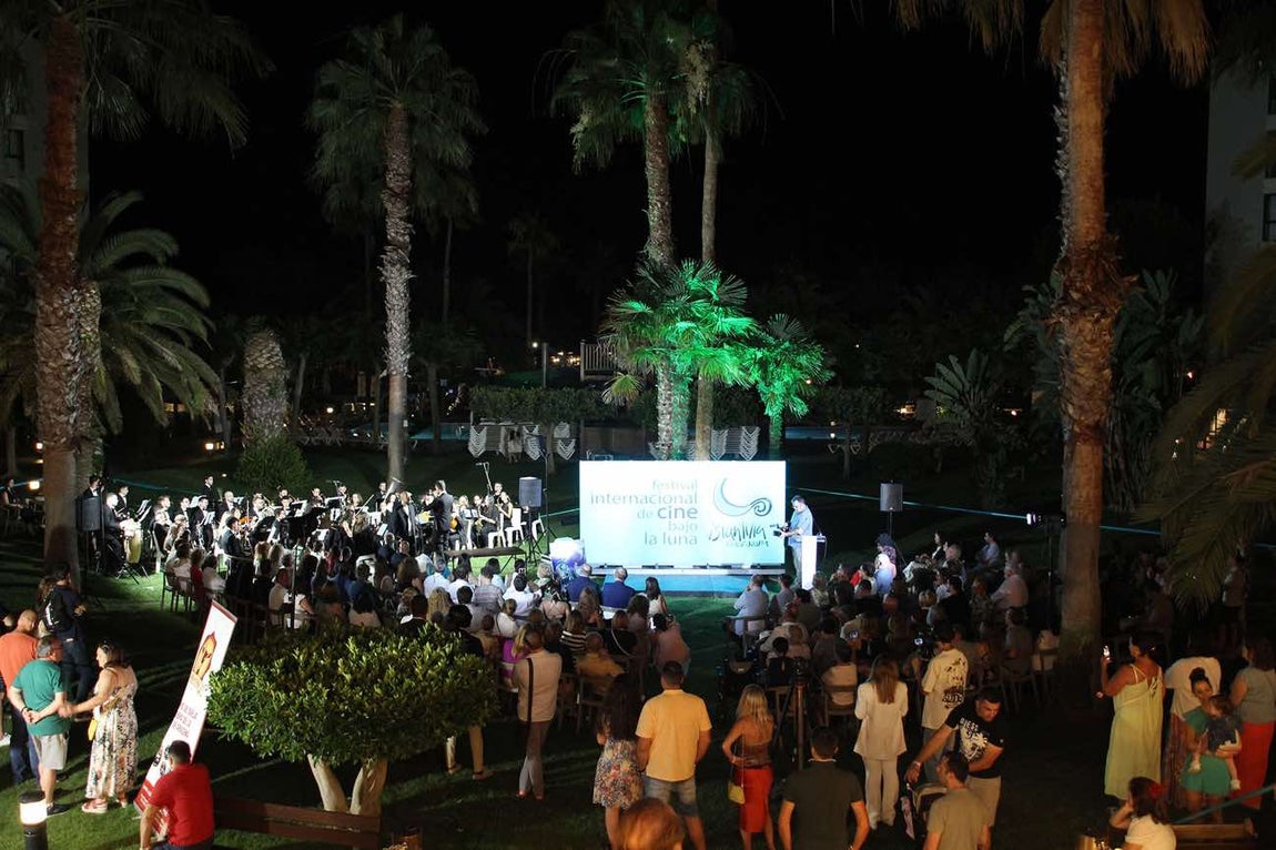 Gala de inauguracion con la Banda Sinfonica de Lepe