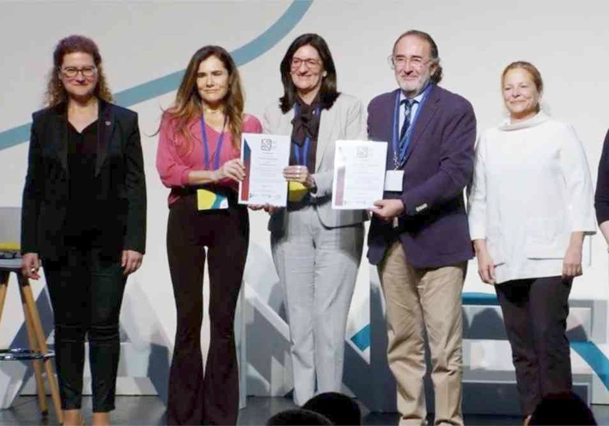 Acto de entrega de los Sellos de Calidad en Edición Académica