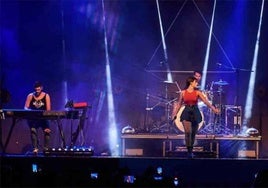 La esencia de Mecano llega este sábado al Teatro Horacio Noguera de Isla Cristina