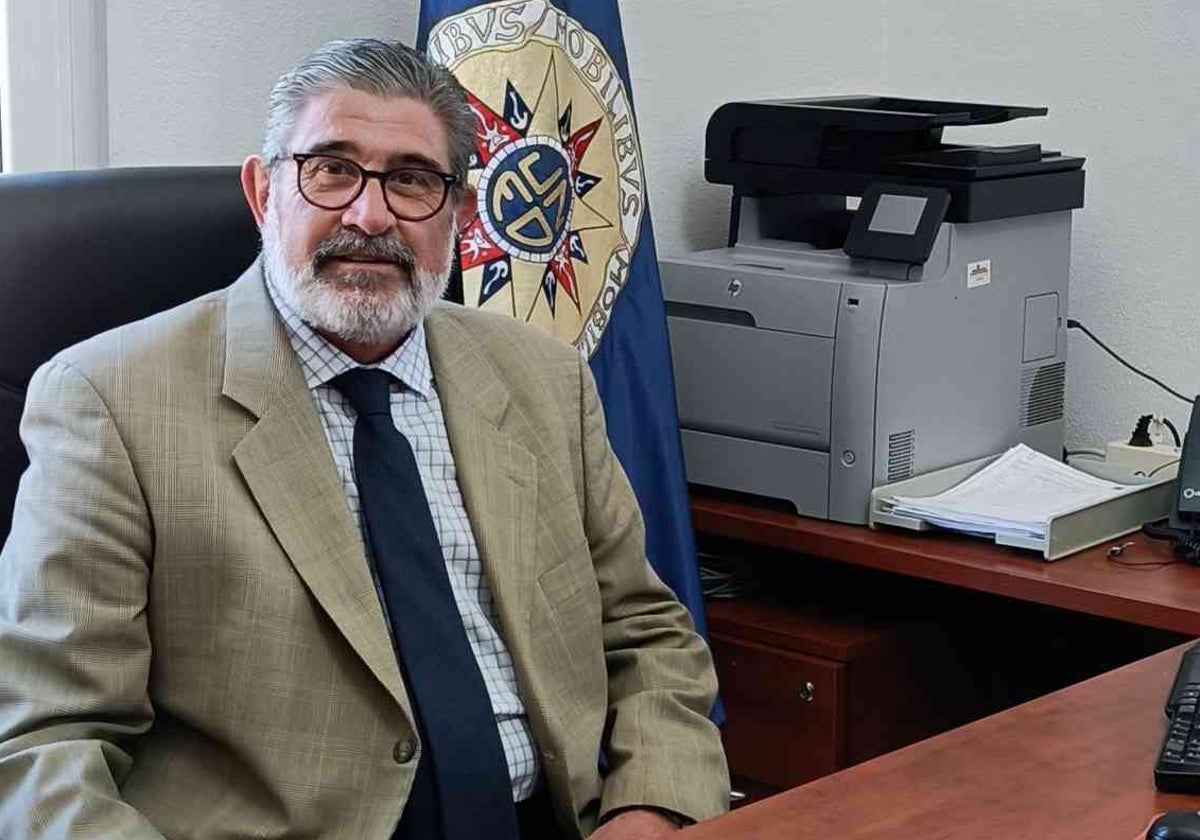 El nuevo director de la sede onubense de la UNED