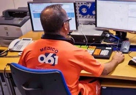 Denuncian la falta de médicos para coordinar las urgencias sanitarias del 061 en Huelva