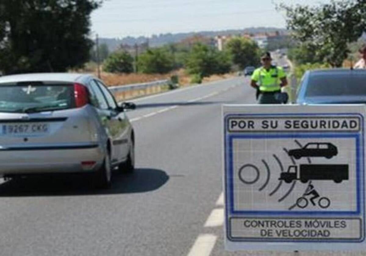 Nueva campaña de control de velocidad en las carreteras de Huelva