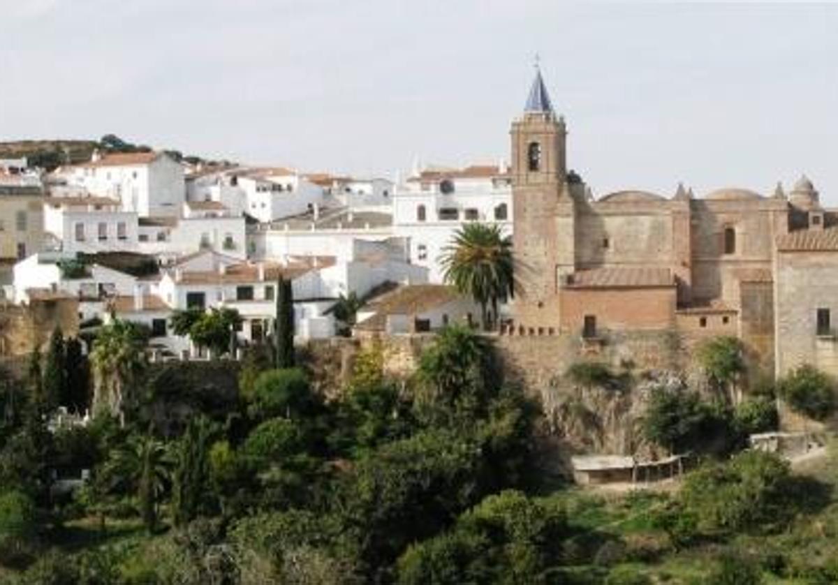 Imagen de Zufre, en Huelva