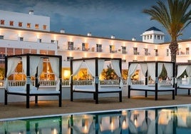 El hotel de El Rompido con piscina, spa y desayuno incluido por menos de 150 euros la noche en agosto