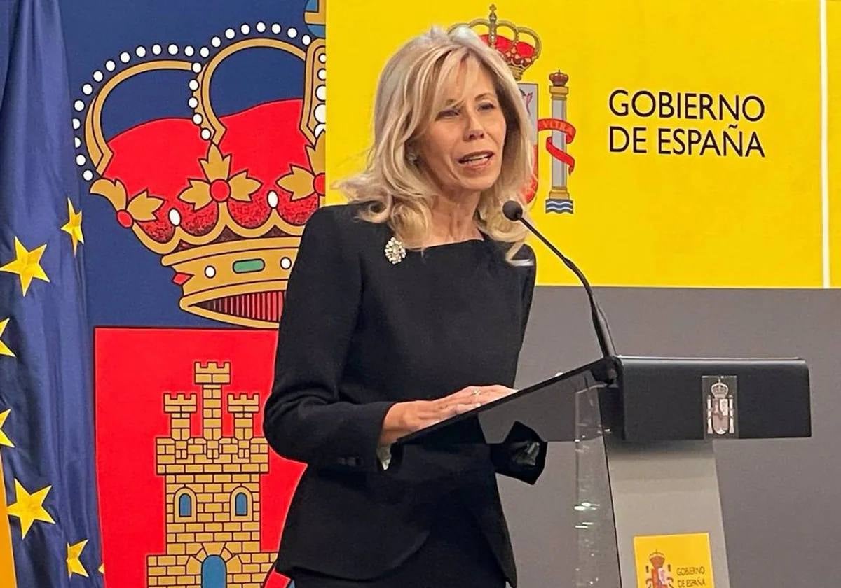 La subdelegada del Gobierno en Huelva, María José Rico