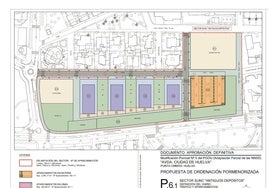 Punta Umbría quiere construir un parking subterráneo con 210 plazas  junto al cuartel de la Guardia Civil