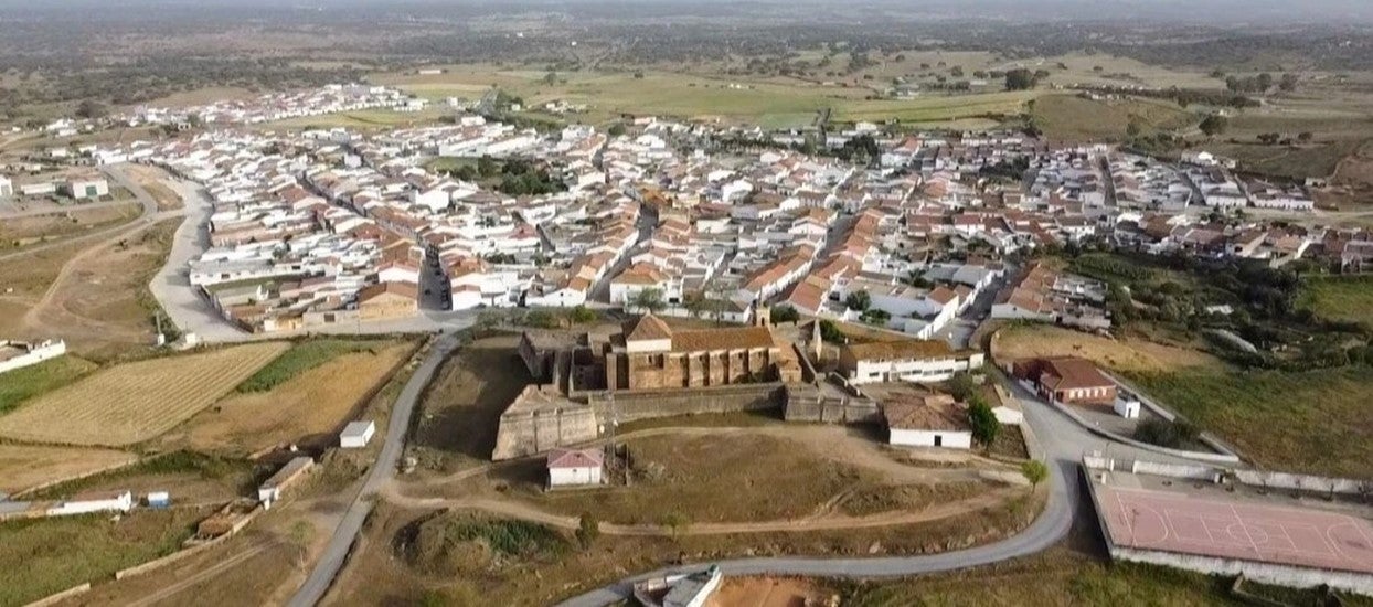 Vista aérea de Paymogo