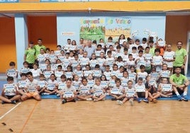 Un centenar de niños finaliza el Campamento de Verano 2024 de Palos de la Frontera