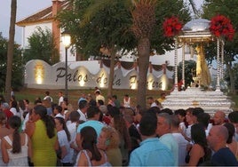 La Virgen de los Milagros llega a Palos para abrir un mes de agosto de celebraciones