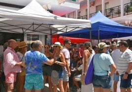 El Ayuntamiento de Punta Umbría permitirá a los bares sacar las barras a la calle durante las fiestas locales