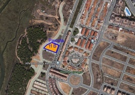 A subasta una parcela de suelo urbano residencial en Corrales: 1.345 metros cuadrados por 70.000 euros
