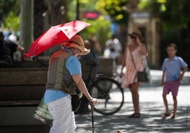 Los cuatro lugares de Huelva en los que este domingo se sobrepasaron los 40 grados