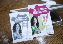 Seis de cada diez llamadas al teléfono de atención a las mujeres de la Junta está relacionada con la violencia de género
