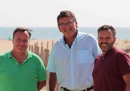 Vox tacha de «teatro» la carta de Miranda a Óscar Puente y dice que el PP «no ha mirado en 15 años» por Huelva