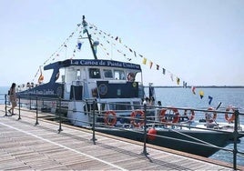 Desde hoy cambian los horarios de la canoa de Punta Umbría a Huelva
