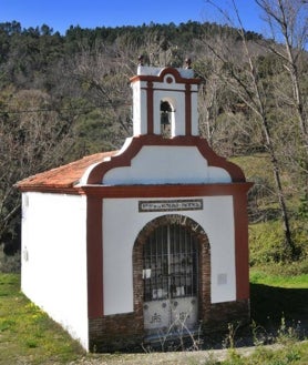 Imagen secundaria 2 - Almonaster la Real posee una arquitectura popular de gran interés, con calles empedradas y rincones singulares