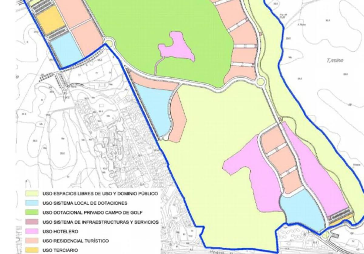 Proyecto 'Nuevo Rompido Este'