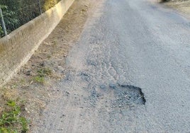 Proponen mejoras urgentes en el camino que une el núcleo urbano de Aljaraque con la Dehesa Golf