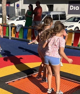 Imagen secundaria 2 - La dotación se ha instalado gracias a una ayuda para para impulsar el deporte y tiempo de ocio al aire libre