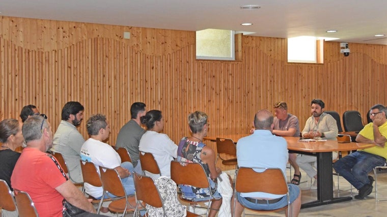 La reunión municipal con hosteleros de Punta Umbría y El Portil