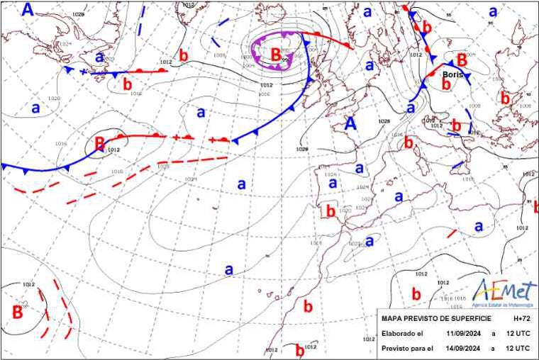 El tiempo en Huelva: anticiclónico, estable e ideal