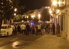 Vecinos de Almonte se organizan para crear patrullas vecinales «hasta que las autoridades refuercen la presencia de las fuerzas del orden»