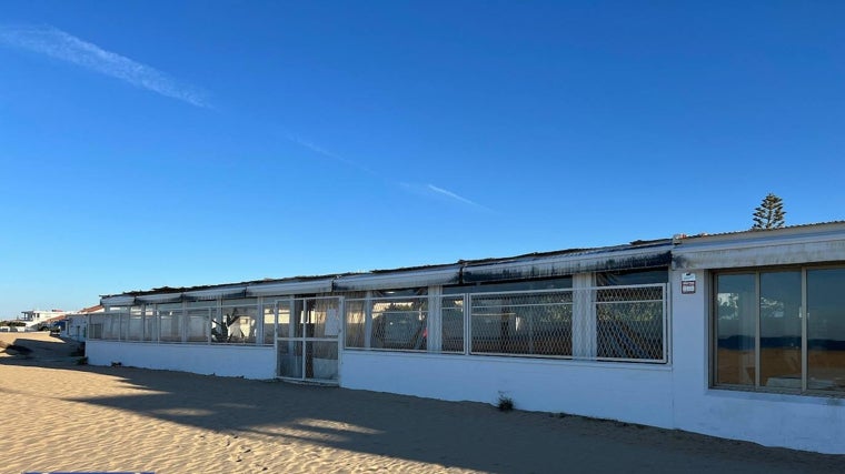 El restaurante La Terraza en Punta Umbría
