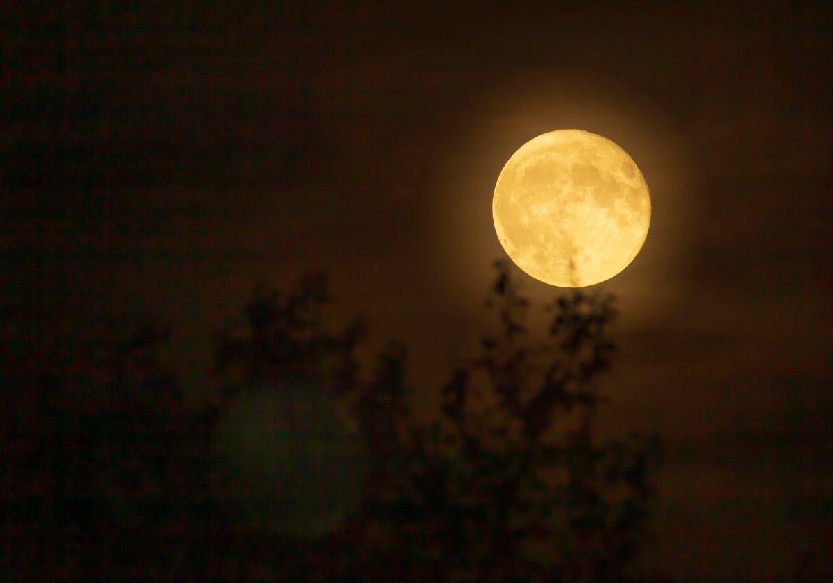 Superluna de la Cosecha