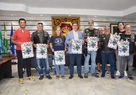 Música rockera, barra con precios populares y sorteo de regalos en una fiesta motera en Punta Umbría
