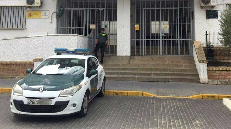 Cuartel de la Guardia Civil en Almonte