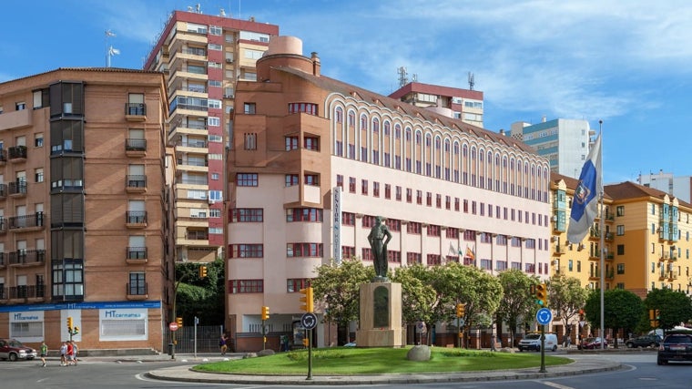 Exterior del hotel Senator Huelva