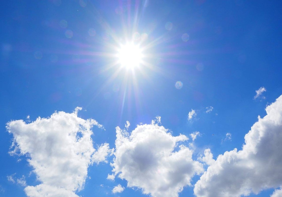 El domingo será un día soleado en toda la provincia