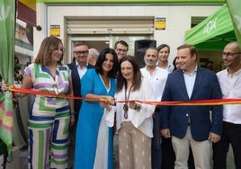 Vox equipara Huelva al resto de provincias andaluzas al inaugurar oficialmente su nueva sede