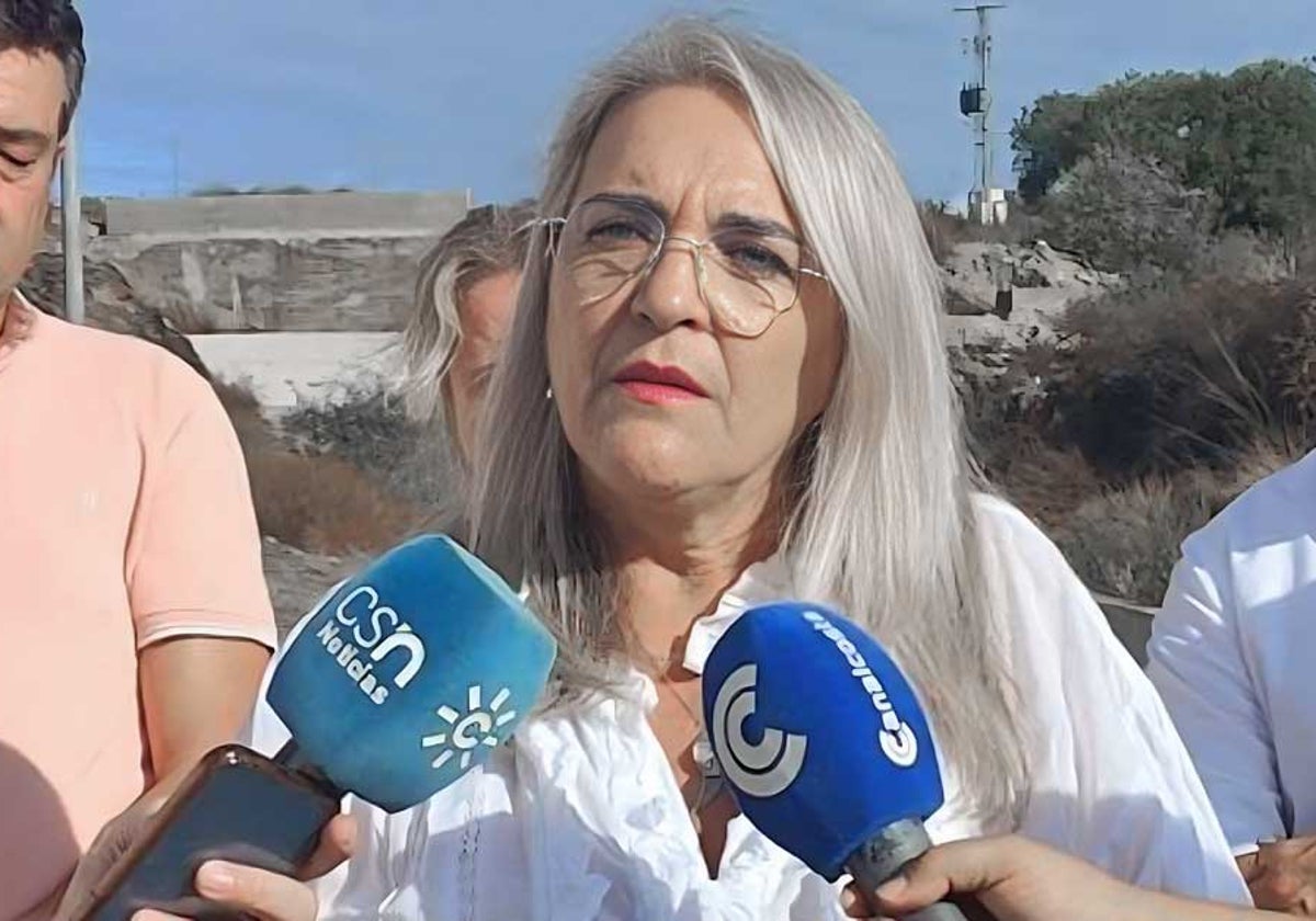 La diputada del PSOE de Huelva Pepa González Bayo en una foto de archivo
