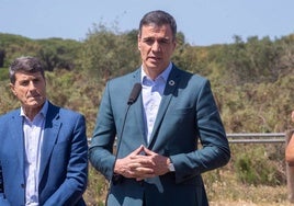 Pedro Sánchez y Juanma Moreno, juntos de nuevo este martes en Huelva