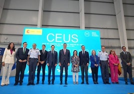 Juanma Moreno : «Con el CEUS aspiramos a que Andalucía sea líder europea de la industria aeroespacial»