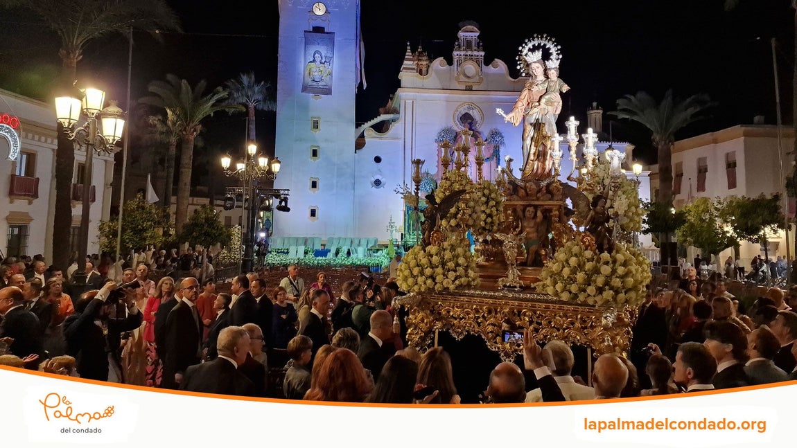 La Palma del Condado corona a María Auxiliadora: todas las imágenes de la ceremonia