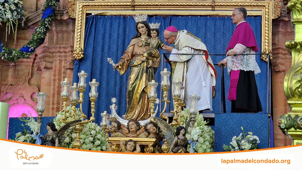 La Palma del Condado corona a María Auxiliadora: todas las imágenes de la ceremonia