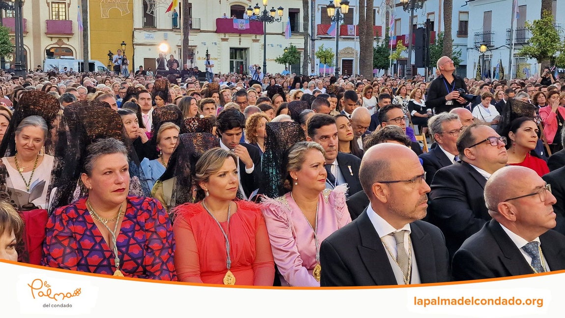 La Palma del Condado corona a María Auxiliadora: todas las imágenes de la ceremonia