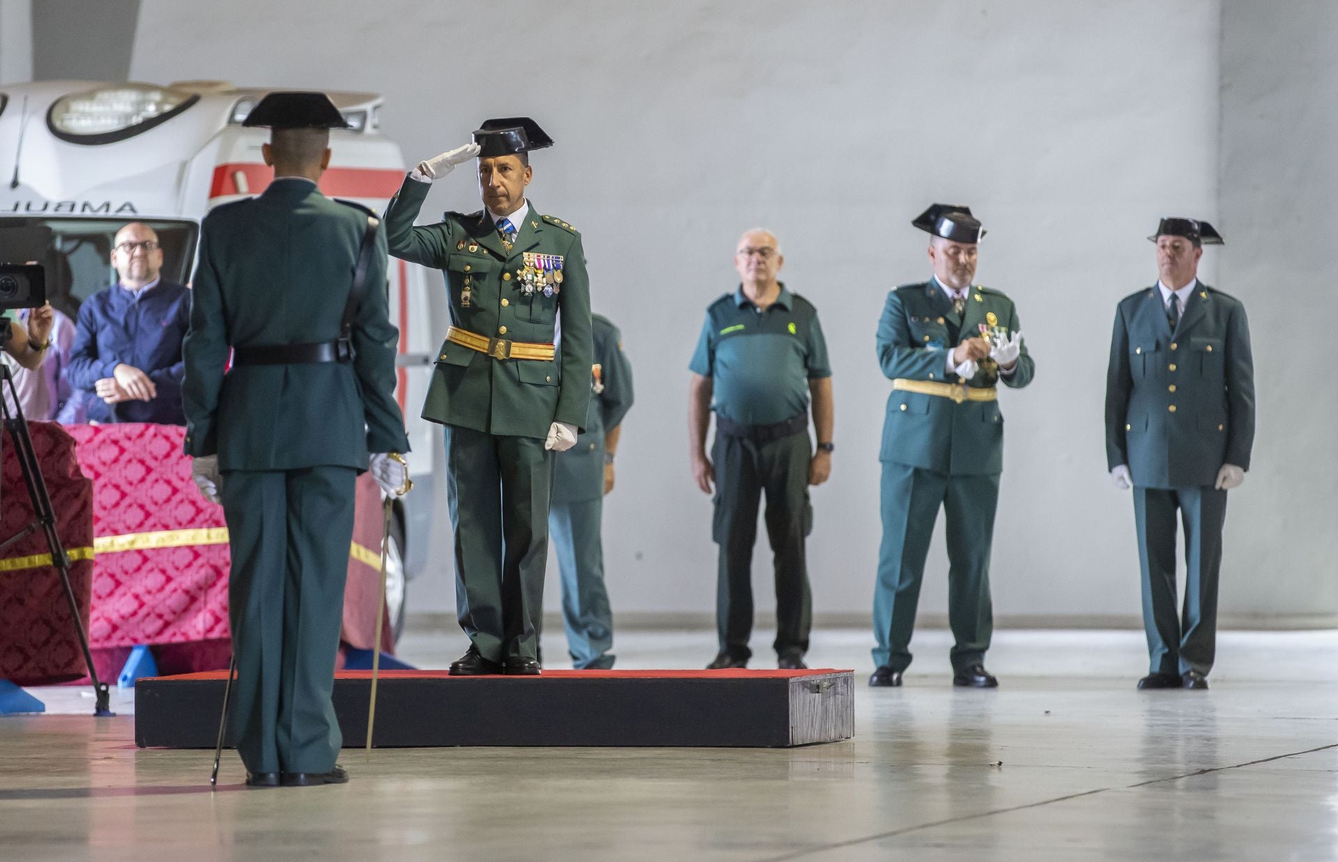 Reconocimiento al “espíritu de colaboración, profesionalidad y entrega” de la Guardia Civil