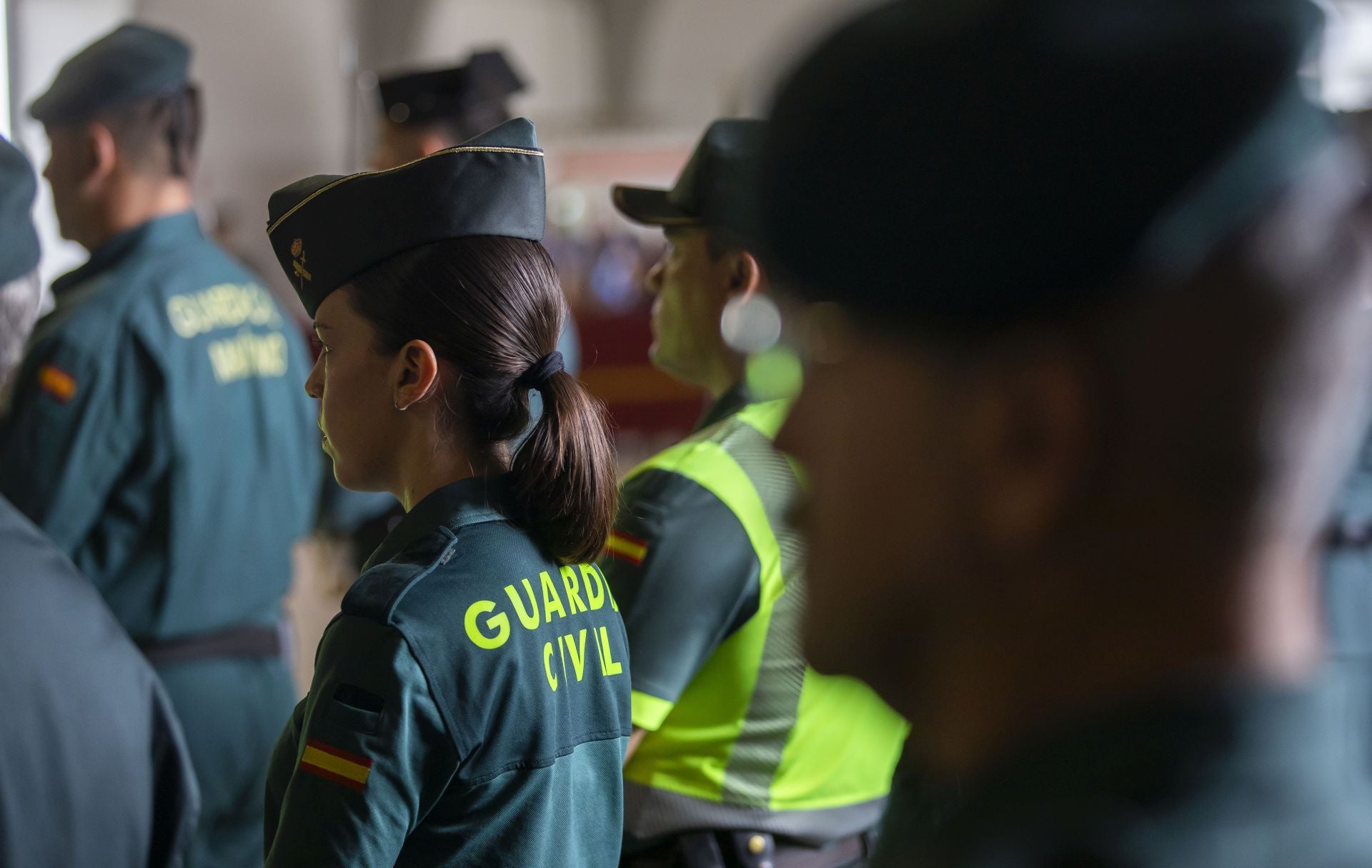 Reconocimiento al “espíritu de colaboración, profesionalidad y entrega” de la Guardia Civil