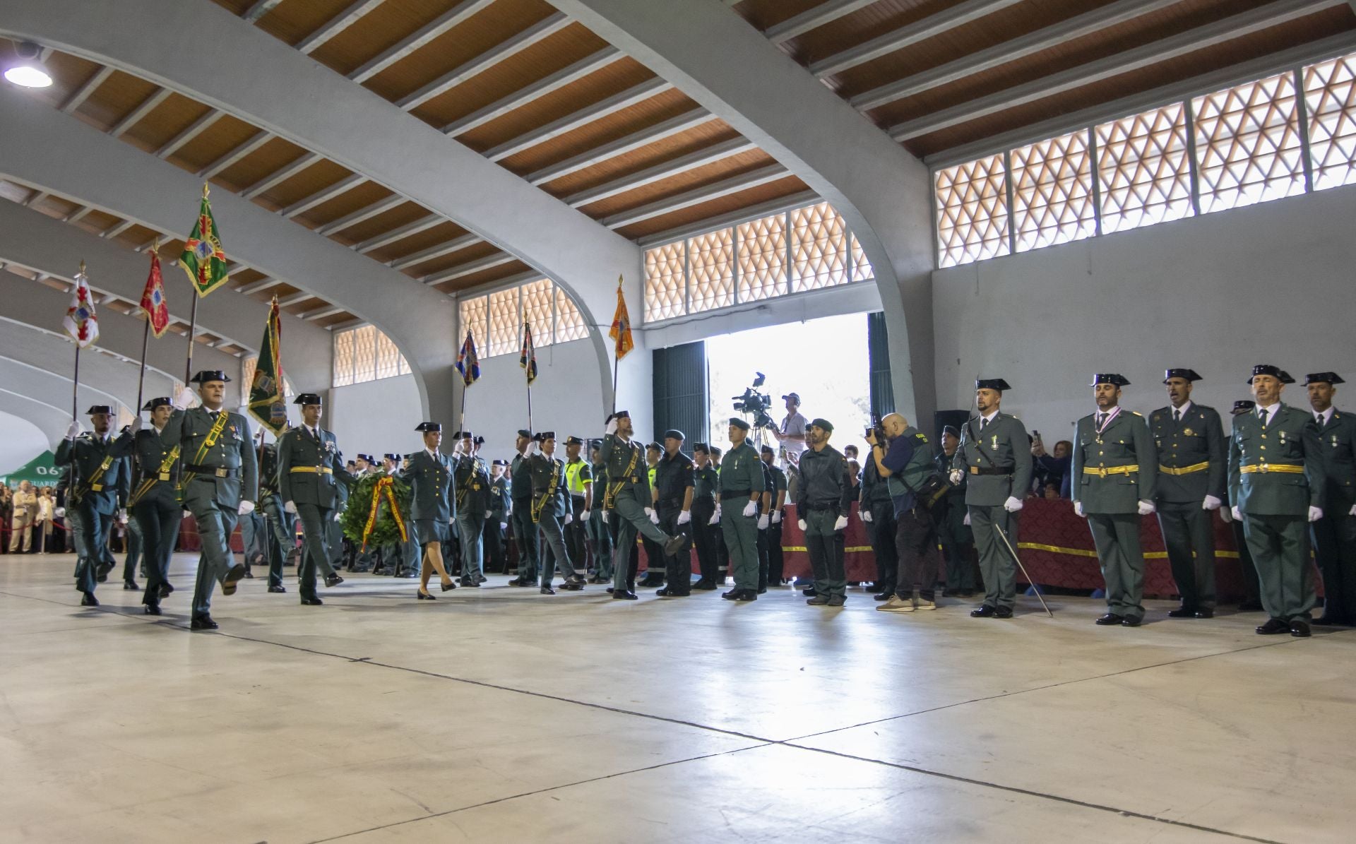 Reconocimiento al “espíritu de colaboración, profesionalidad y entrega” de la Guardia Civil