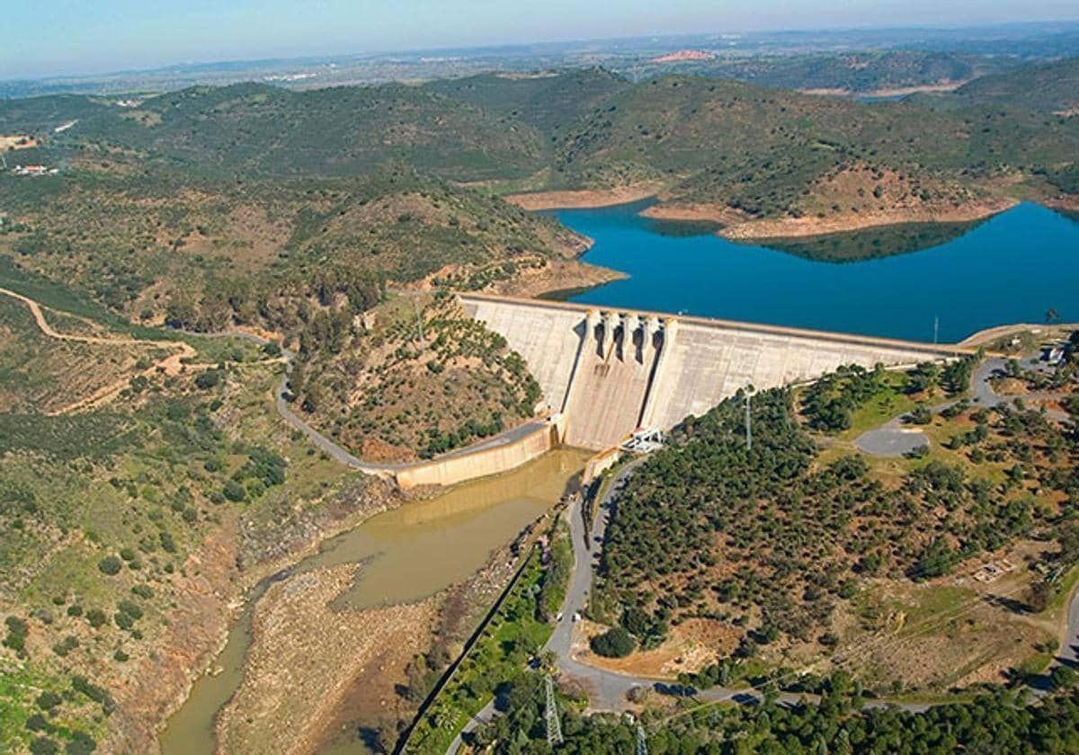 Embalse onubense del Chanza